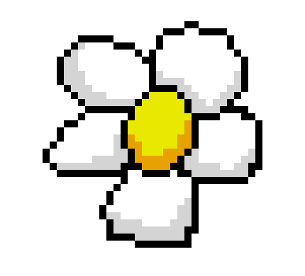 [08677b] flower :3
