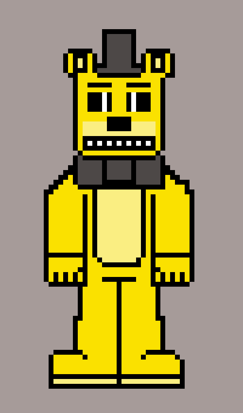 (save) - golden freddy the ghost