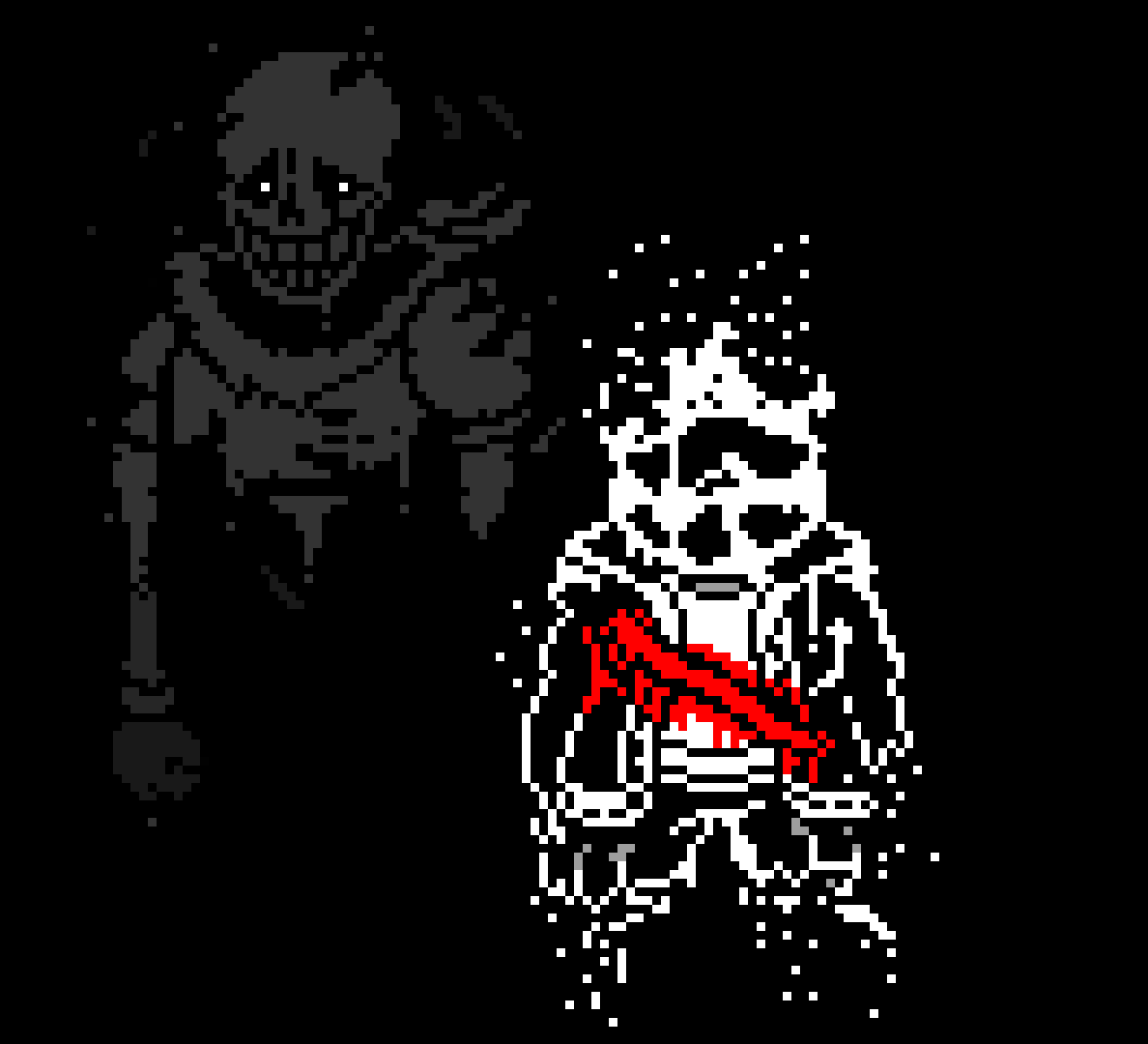 [fdea83] "sans called out for help will you help him"