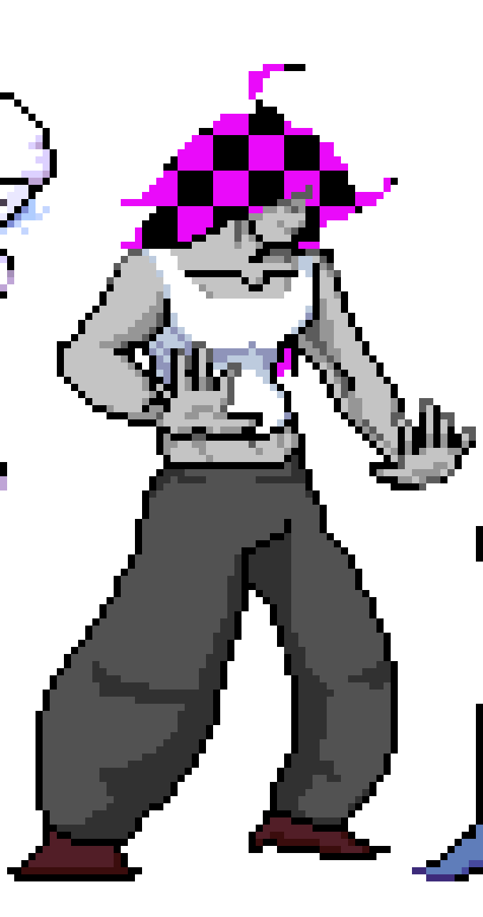 [90dac8] i got super annoyed that one time he said he didnt like the style of this sprite, since it took the most time out of the other ones