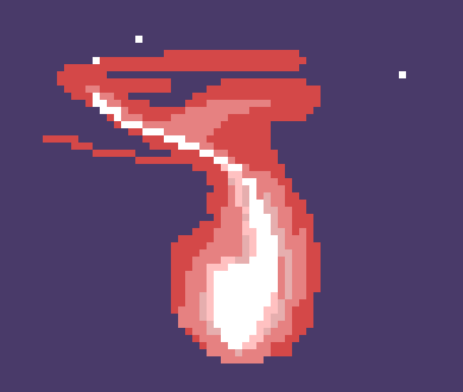 [90dac8] [The VESSEL looks for a body to possess. Meanwhile, the idle body of Wes punches the doppel Wes with its fist.]