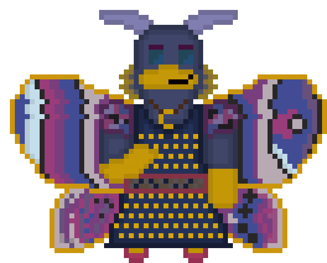 [f0e418] Gayle Lexi Sprite