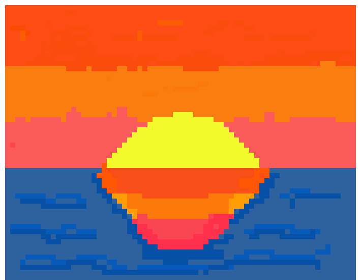 [7ca2f5] sunset