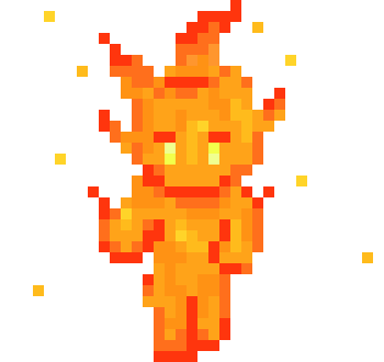 [4fc361] Fire Elemental (Humanoid)