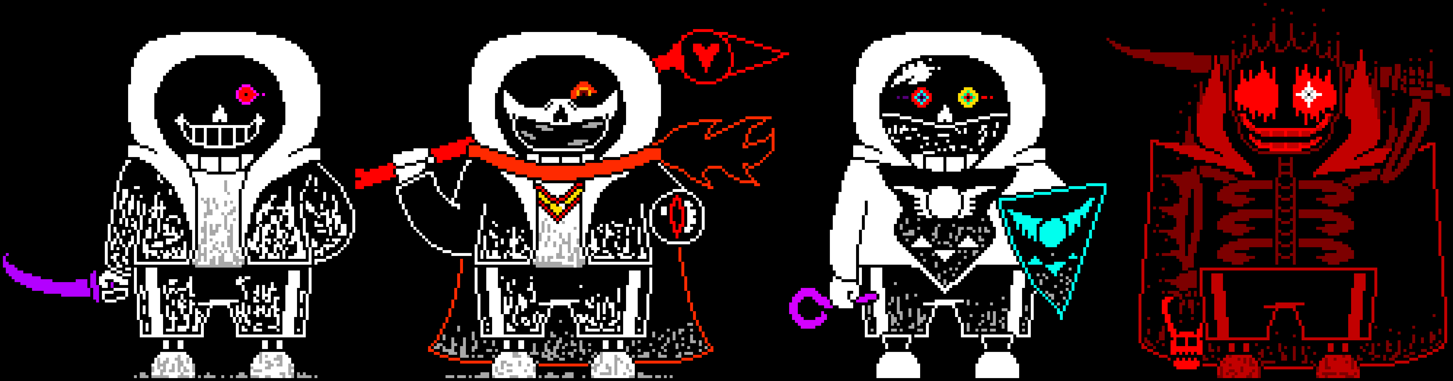 [467977] Dusted Recollections!Genocide Starter Trio Phase 2