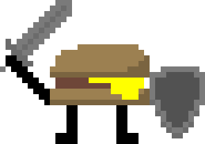 [5dfc1e] Burger Knight