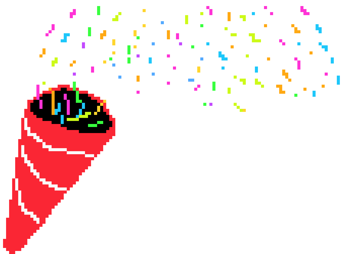 [6b4027] CONFETTI