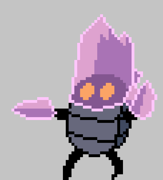 Imma head out. This sprite is free to use with the credit still in the desc.