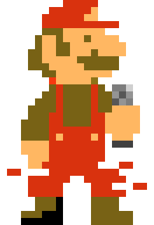 [97d02e] Mario..? - FNF: Corrupted Mario Fight