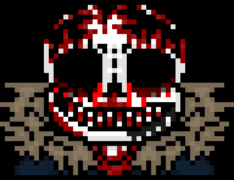 [57dac4] knew it*punches Broken Madness in the skull then grips onto his eye socket and pulls with great force,  damaging his skull alot*