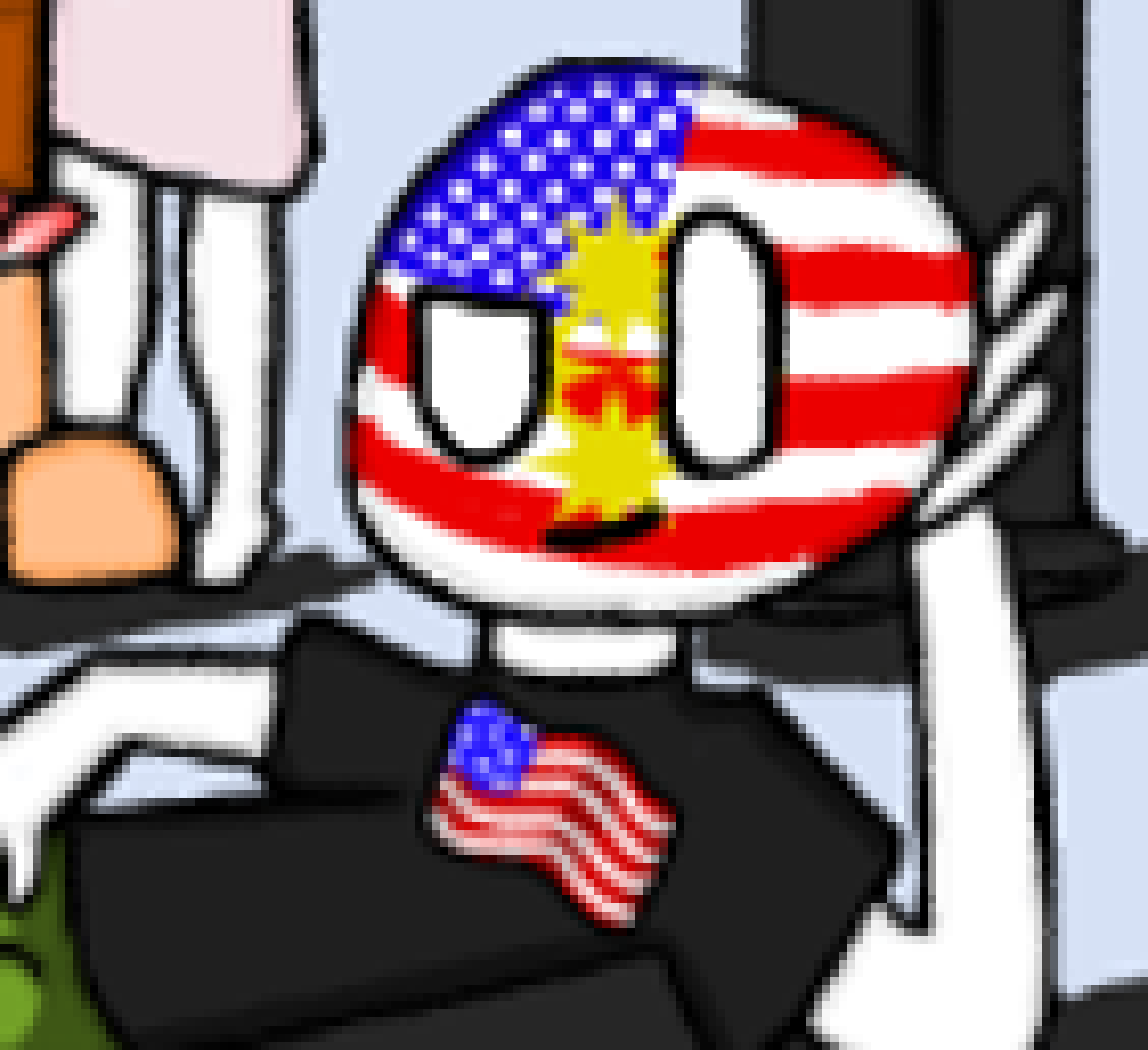 [71fafd] .... *calls America on his phone*