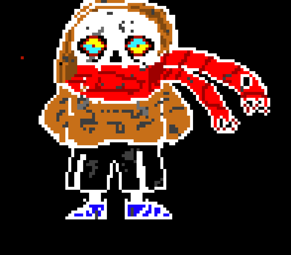 [9664c4] understrife Sans (Genocide)
