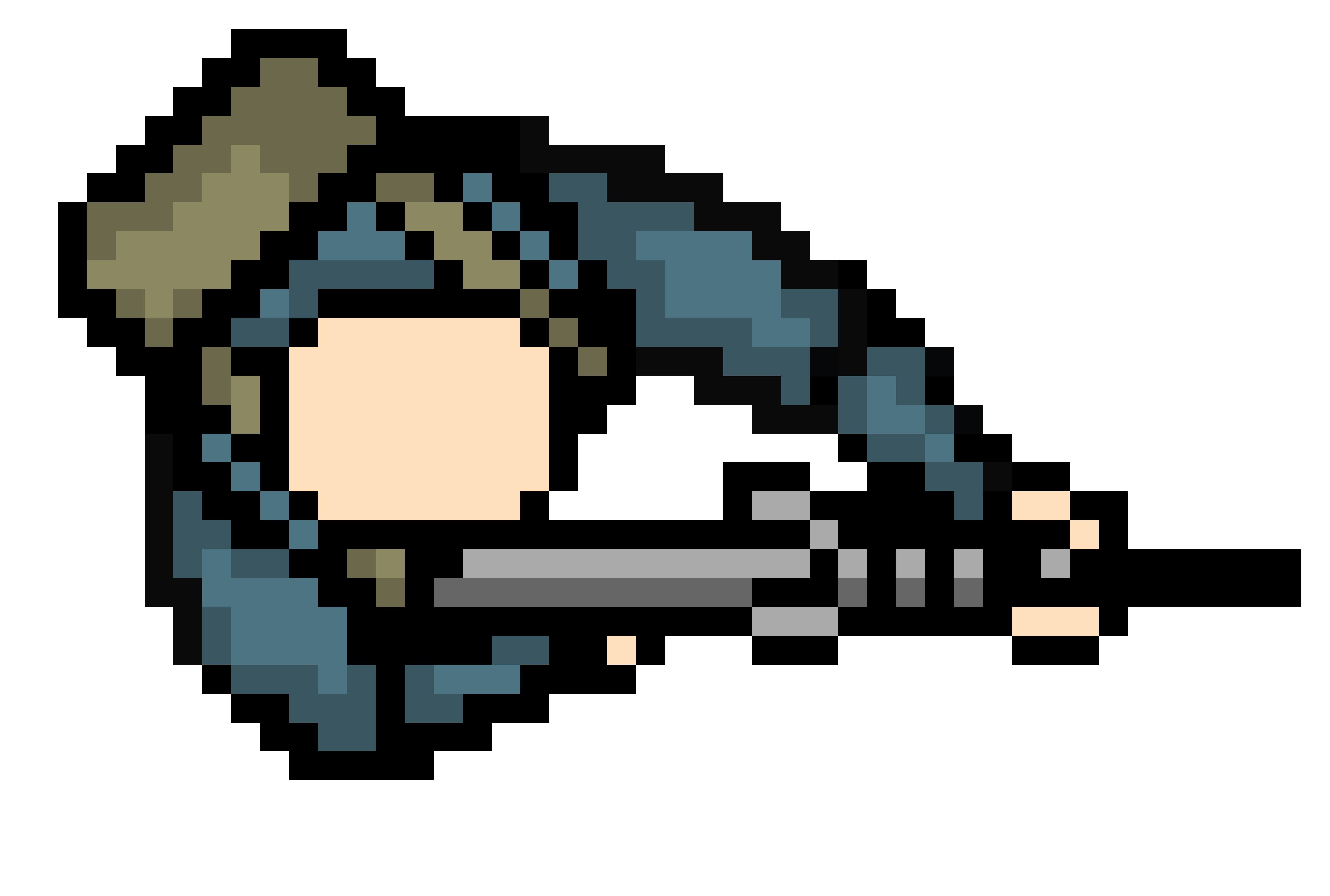 Custom Player Sprite For Top-Down-Shooter