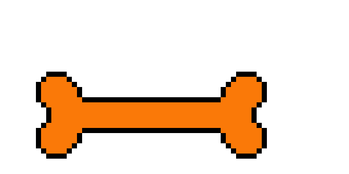 [ac8fd5] Undertale Orange Bone Attack