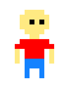[9664c4] person(eyes right)
