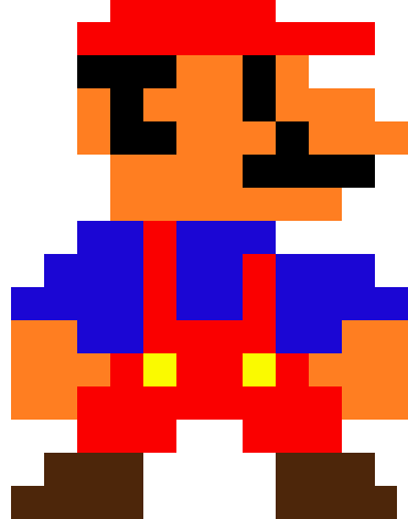 [9664c4] 8Bit Super Mario