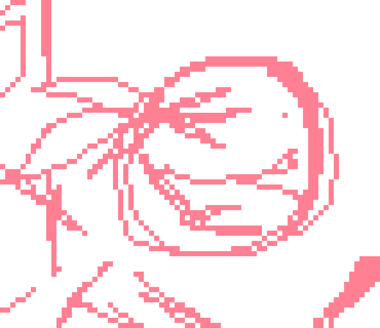 [75333b] does "i draw big heads with small bodies" make more sense