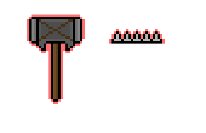 [9065f5] Pastoris Cursed Hammer