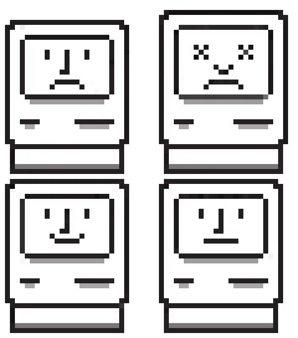 [21418d] Mac Faces