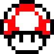[9664c4] red mushroom