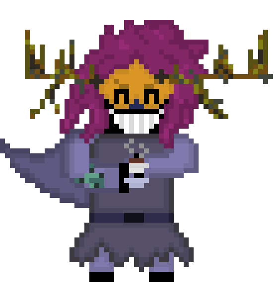 [9ea5c8] Mako Crooked deer smile
