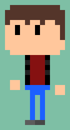 [9664c4] Pixel Man