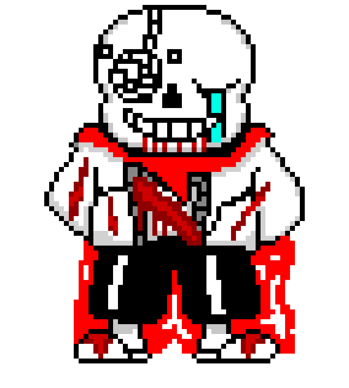 [9664c4] aftertale sans phase 2