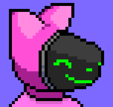I'll be back.. (Pink Protogen, humaniod pink protogen, purple wolf, annoying dog, red cat, Twilight, Gaster/Gaster followers, another protogen, neko char- WHATEVER YOU WANNA CALL ME XD   Sweet_Kawai_Cat)
