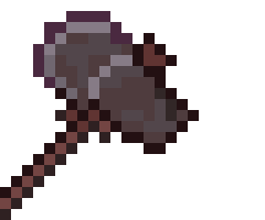 [cde35d] yep,told you so.i started decent,and now...well...yeah,its sort of just a mass of refined netherite on a stick.