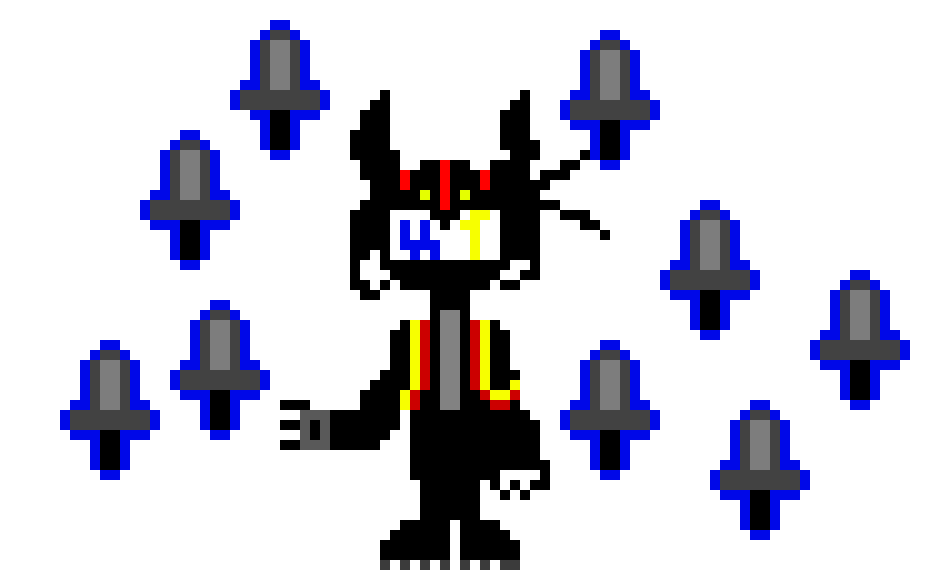 [9664c4] HeroTale Jaxon Dreemurr- Jaxon The BladeDancer