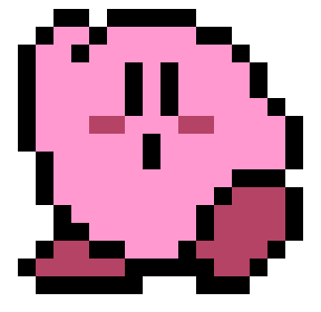 [9664c4] Kirby (8-Bit) Sprite