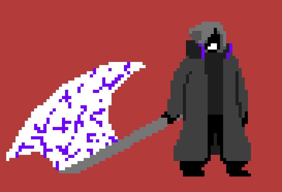 First character done