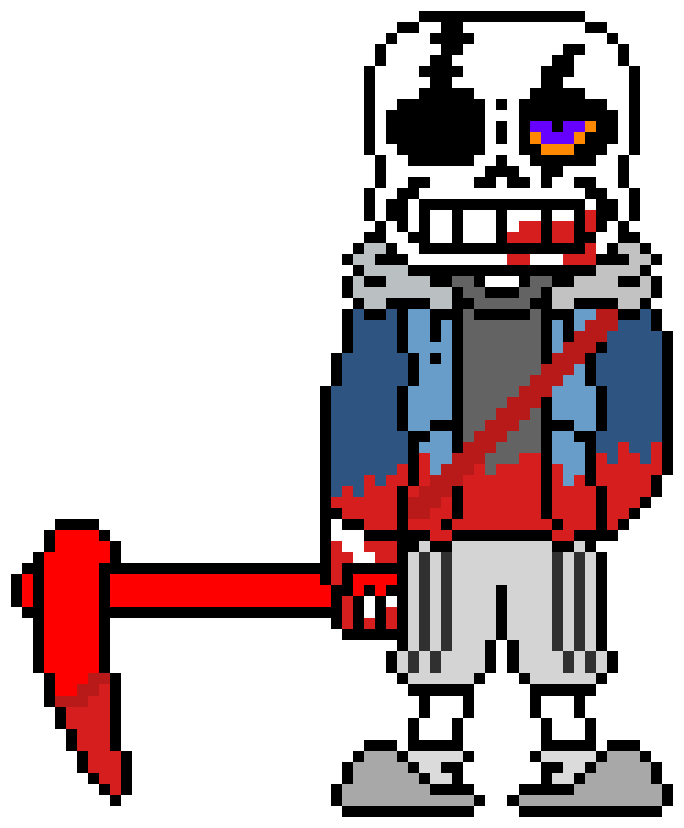 [d6b045] *Demented!Killer is tired but you kept slashing him*