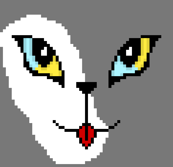 [9664c4] Cat face