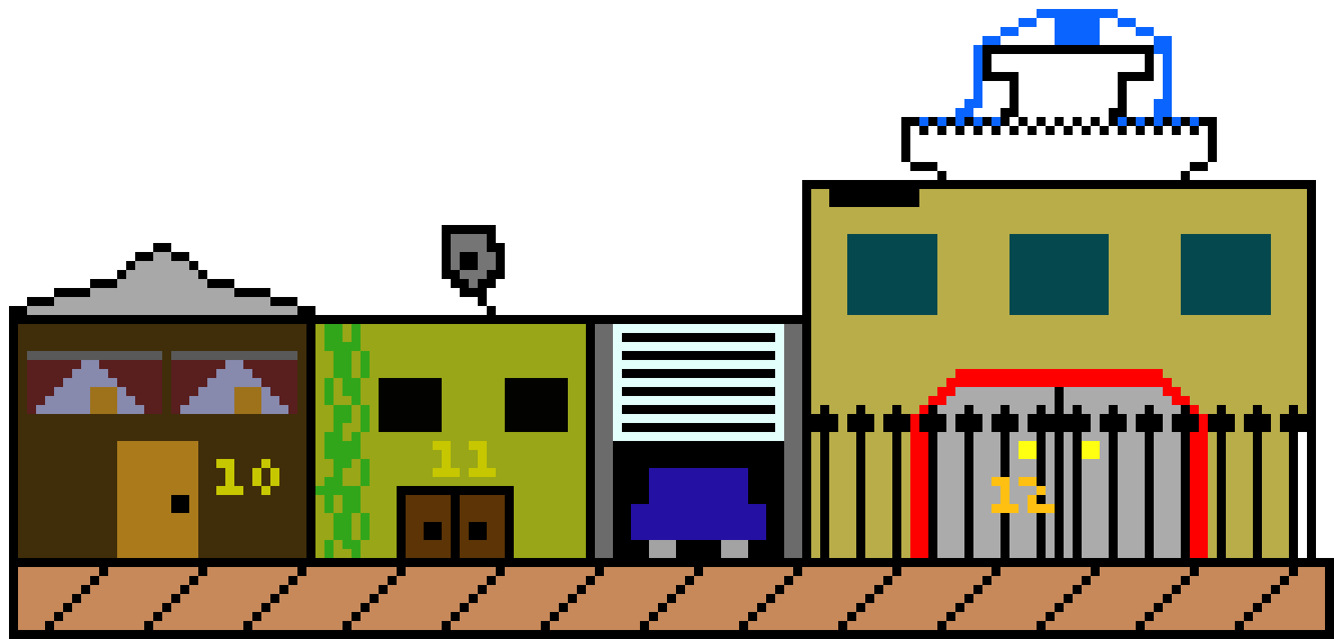 [9664c4] Budgiestreet flat colours