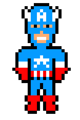[9664c4] CAPTAIN AMERICA