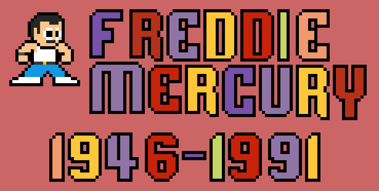 [9664c4] Freddie Mercury (1946-1991)