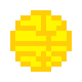 [49c660] gold basketball