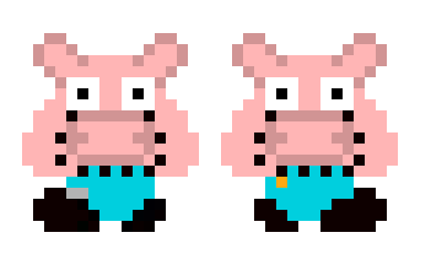 [506291] Daddy Pig Goomba