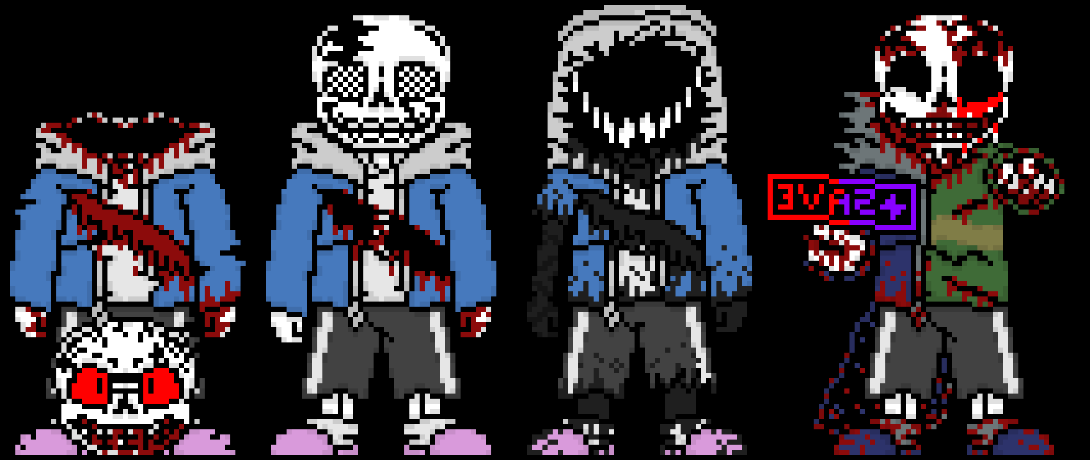 [57dac4] funny how no one pointed out the fact in phase 3 in my FTQ Take that: 1. Insanity has not gone run away mode 2. Terror hasnt gone into phase 3 AND 3. Dust actually hasnt used the souls yet, hence him not looking like Obsessed Monster yet