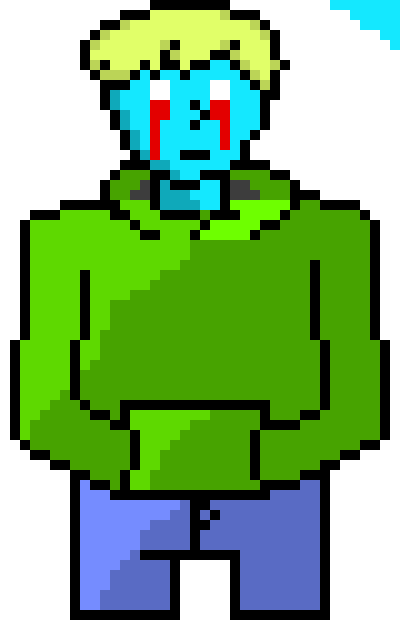 [3a33bd] red cap guy! idk who you are.-Omega