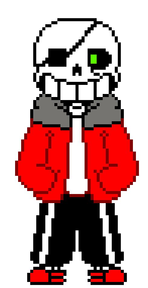 foxy with an eye patch