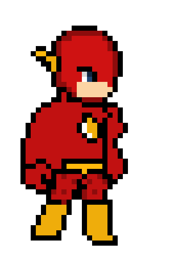 [996741] The Flash Pixel Art Collection