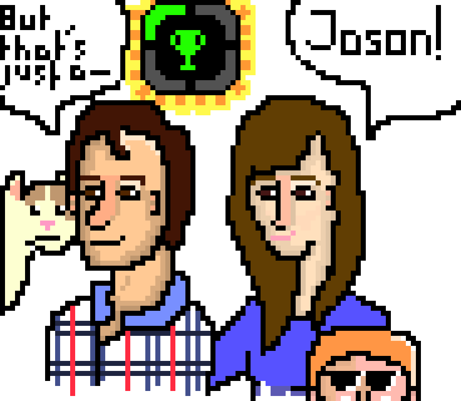 [9664c4] MatPat, CordyPatrick, Jason & CatPat