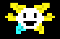 [11f56a] Flowey soul sprite