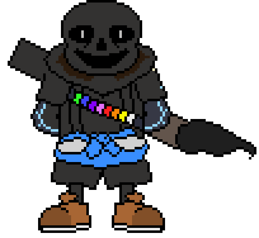 [d46952] suffering Ink Sans : error you attacked me