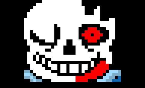 [ba8bf0] ya you can't make us not talk so how about you shut the fuck up?-Horror!Sans