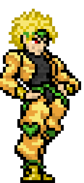 [4076f0] -he doesn't punch though, he was just standing there, watching him get yeeted- -DIO (cleetus)