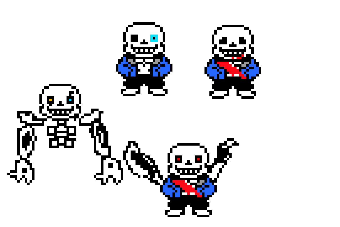 ultra sans sprite