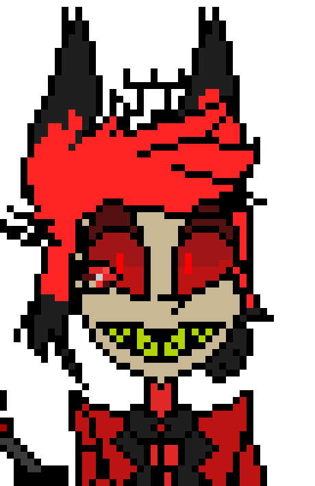 [1623b5] was this a bad time to do this? *talking like Alastor or throgh a 1930's radio)
